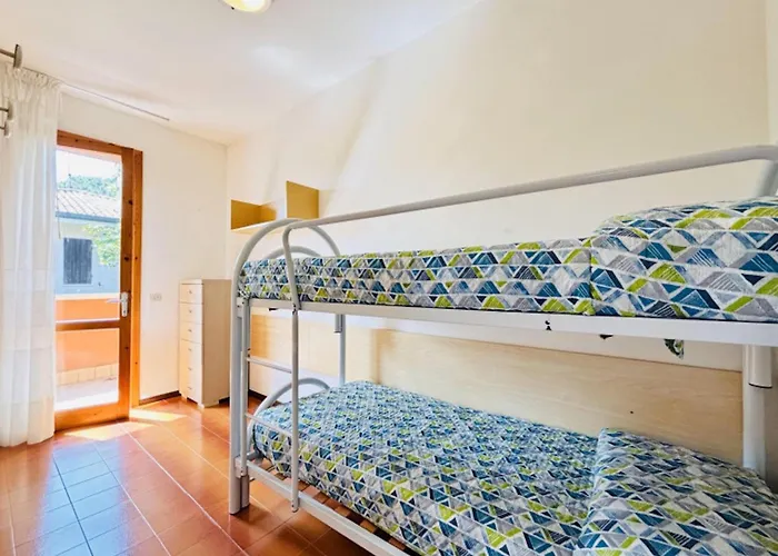 Colorful With Balcony-beahost Bibione