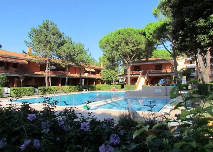 Colorful With Balcony-beahost Apartment Bibione